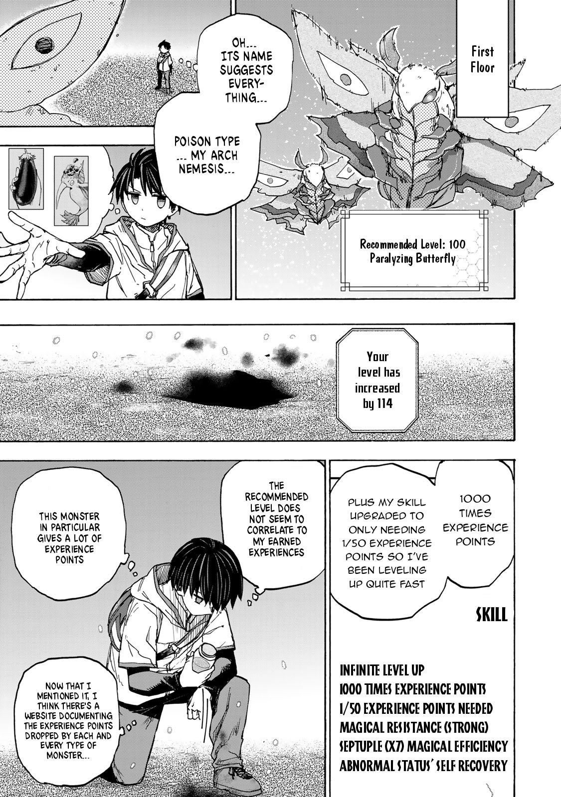 Saikyou de Saisoku no Mugen Level Up Chap 28 - Next Chap 29