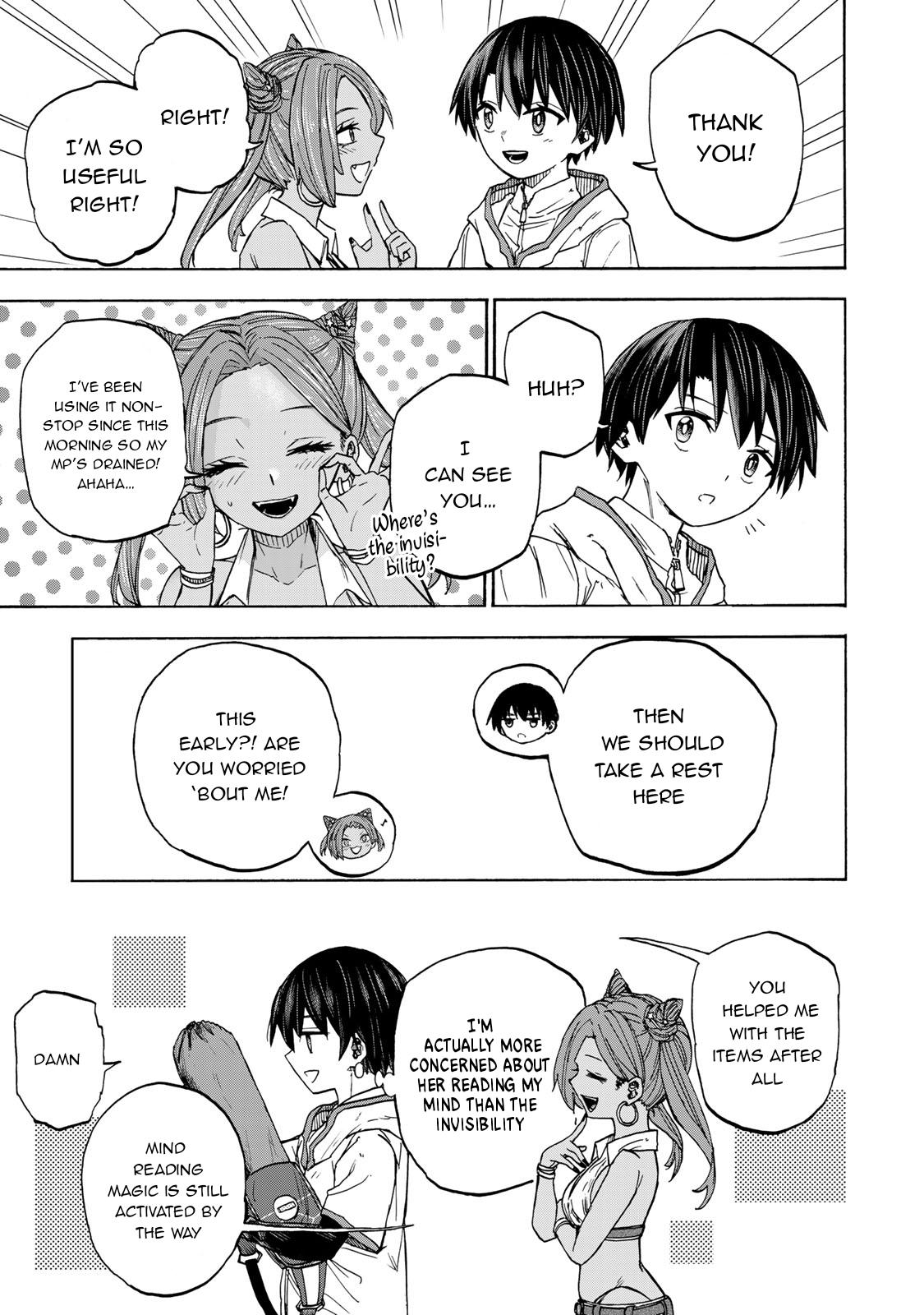 Saikyou de Saisoku no Mugen Level Up Chap 29 - Next Chap 30