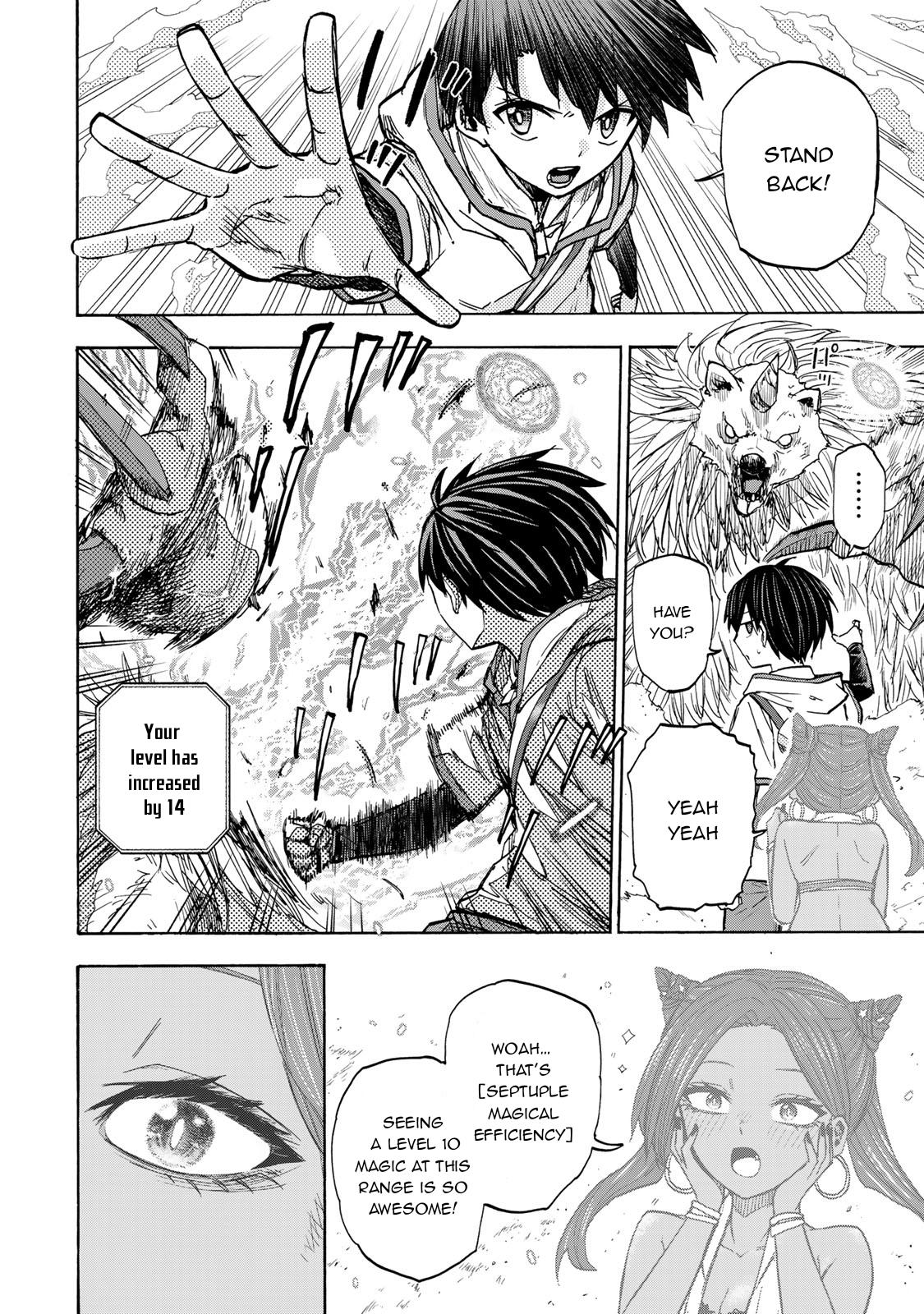 Saikyou de Saisoku no Mugen Level Up Chap 29 - Next Chap 30