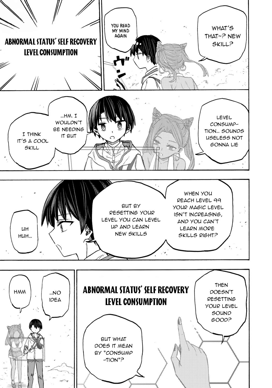 Saikyou de Saisoku no Mugen Level Up Chap 29 - Next Chap 30