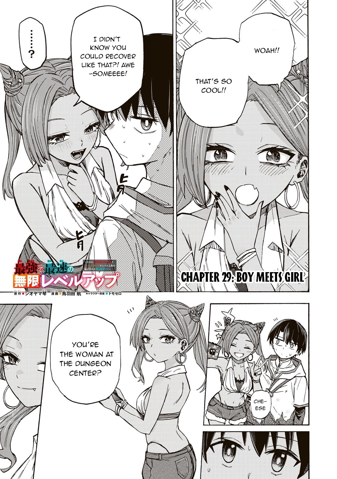 Saikyou de Saisoku no Mugen Level Up Chap 29 - Next Chap 30