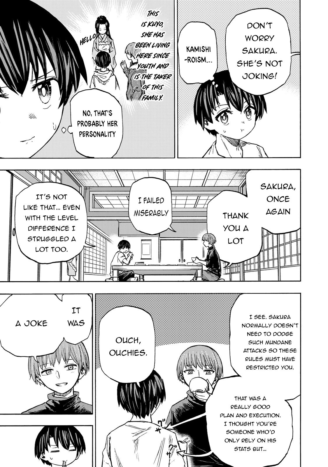 Saikyou de Saisoku no Mugen Level Up Chap 20 - Next Chap 21