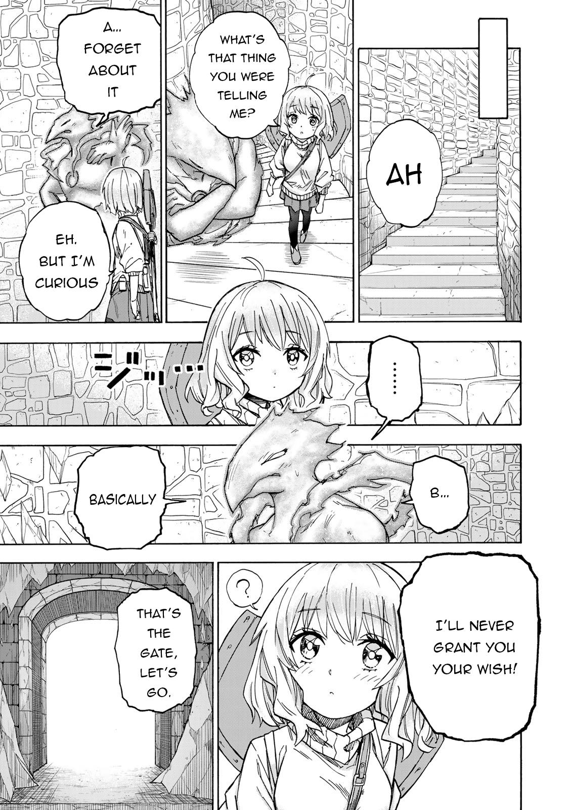 Saikyou de Saisoku no Mugen Level Up Chap 21 - Next Chap 22