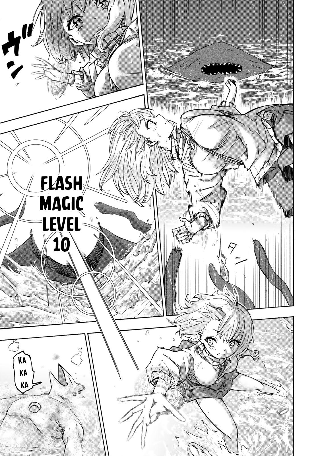 Saikyou de Saisoku no Mugen Level Up Chap 21 - Next Chap 22