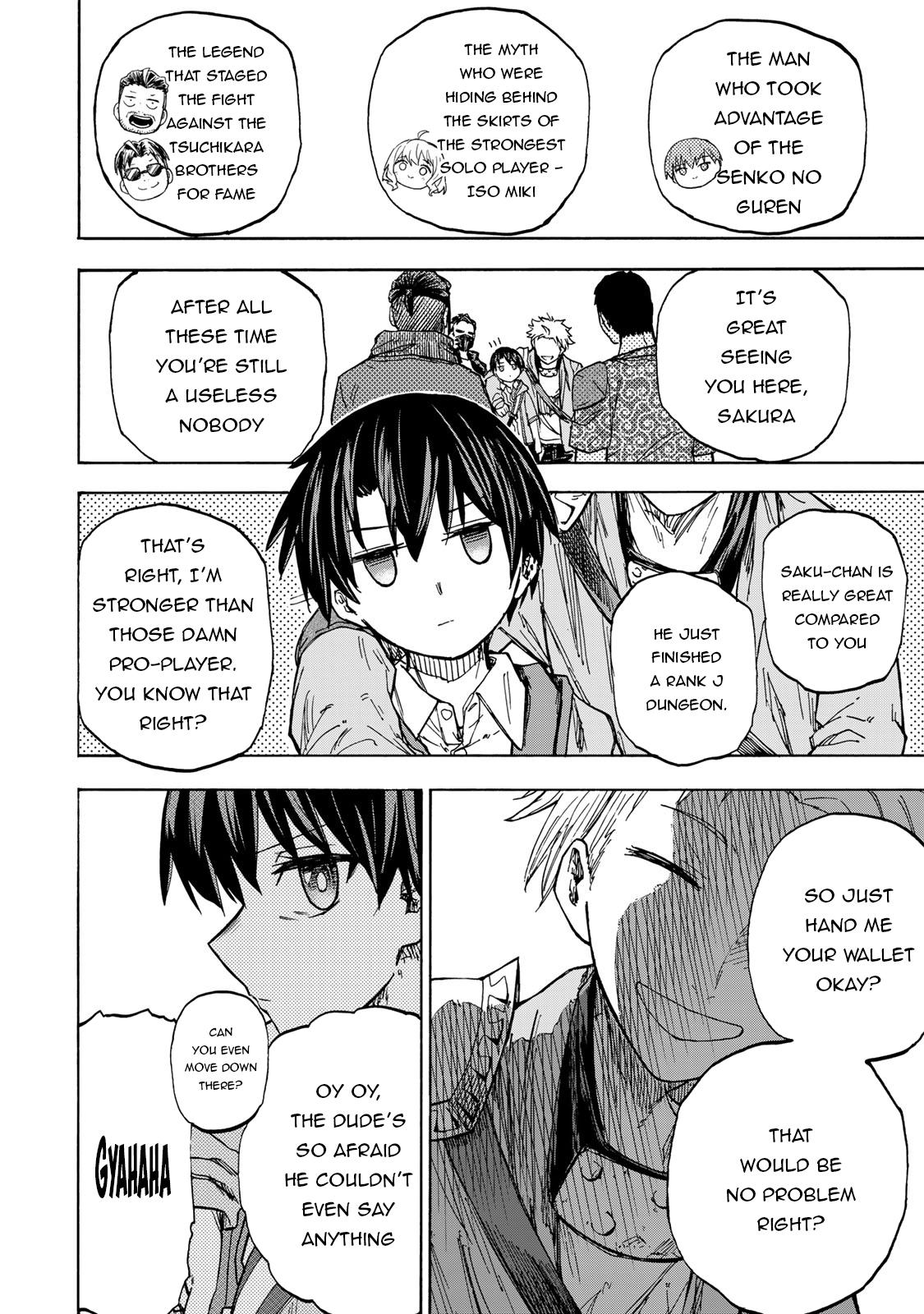 Saikyou de Saisoku no Mugen Level Up Chap 22 - Next Chap 23