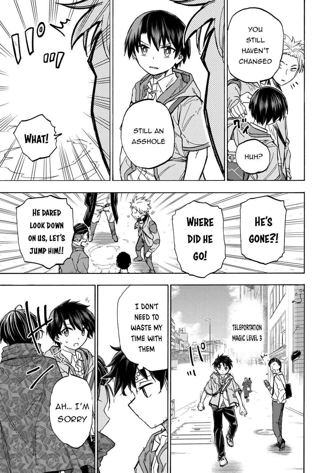 Saikyou de Saisoku no Mugen Level Up Chap 22 - Next Chap 23