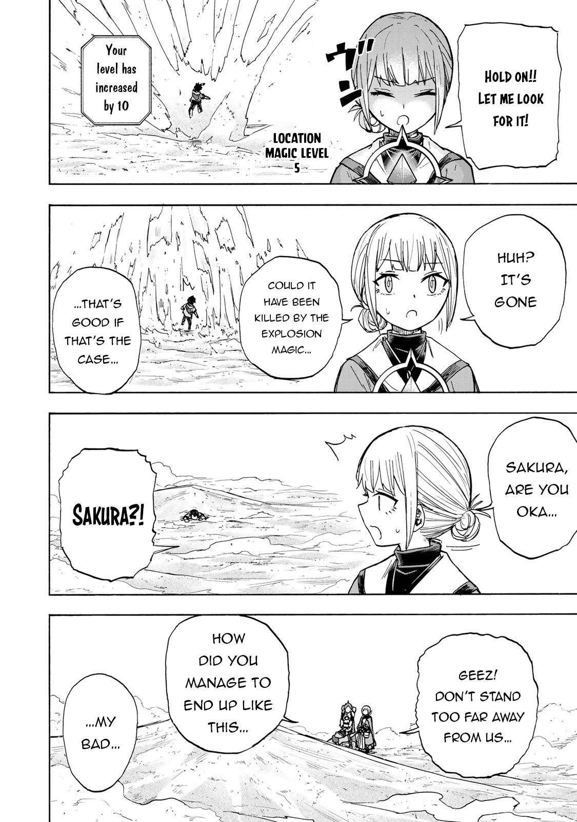 Saikyou de Saisoku no Mugen Level Up Chap 23 - Next Chap 24