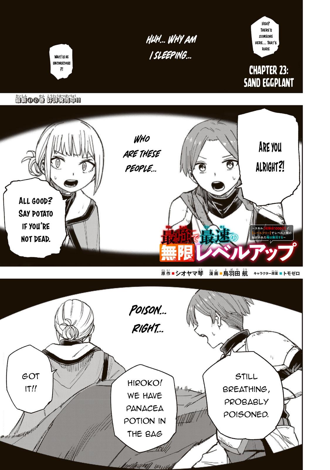 Saikyou de Saisoku no Mugen Level Up Chap 23 - Next Chap 24