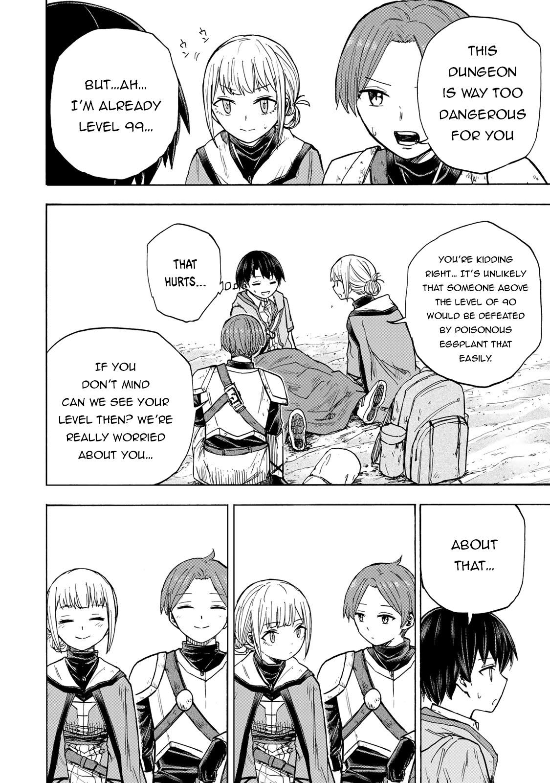 Saikyou de Saisoku no Mugen Level Up Chap 23 - Next Chap 24