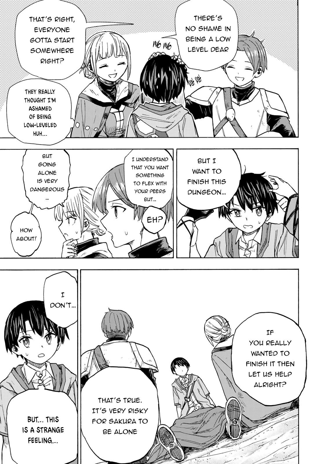 Saikyou de Saisoku no Mugen Level Up Chap 23 - Next Chap 24