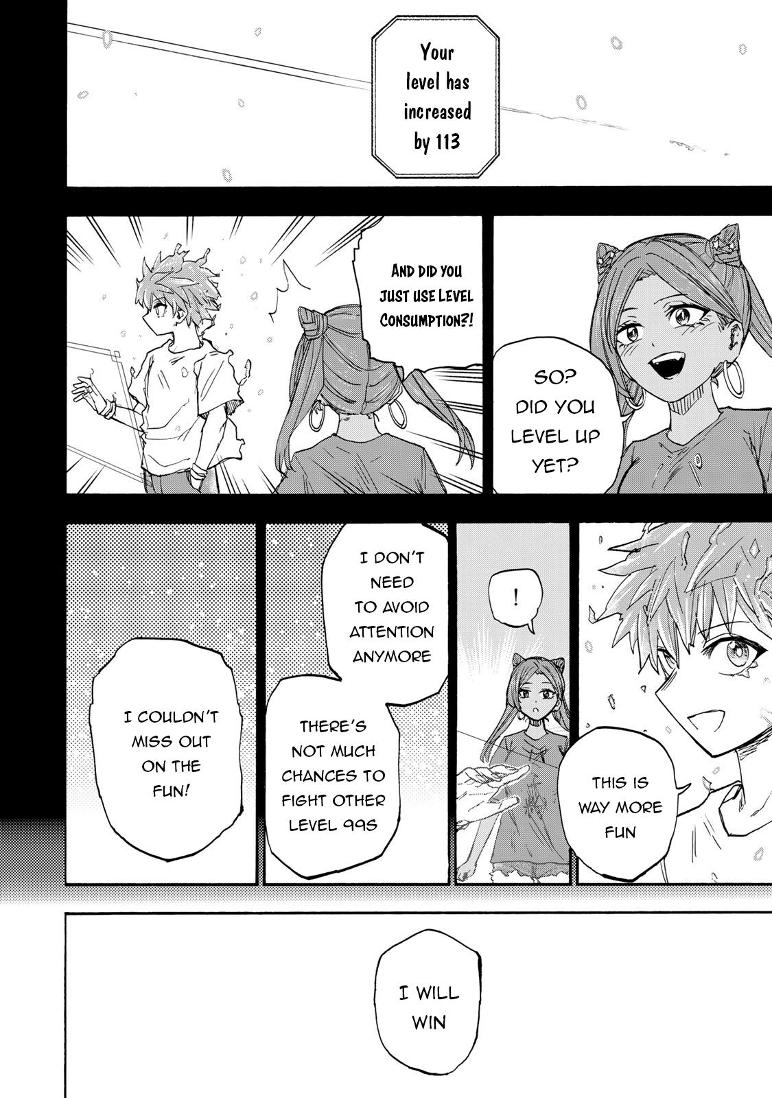 Saikyou de Saisoku no Mugen Level Up Chap 37 - Next Chap 38