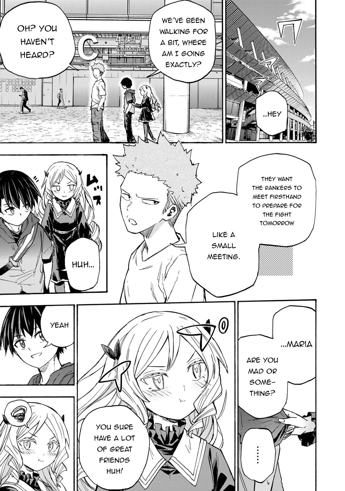 Saikyou de Saisoku no Mugen Level Up Chap 37 - Next Chap 38