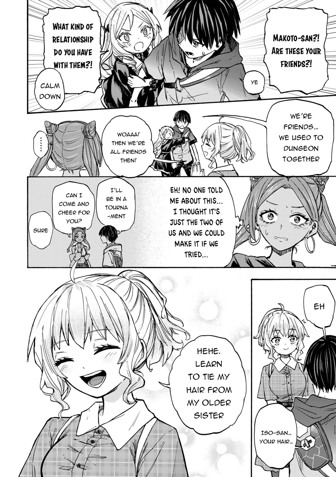 Saikyou de Saisoku no Mugen Level Up Chap 37 - Next Chap 38