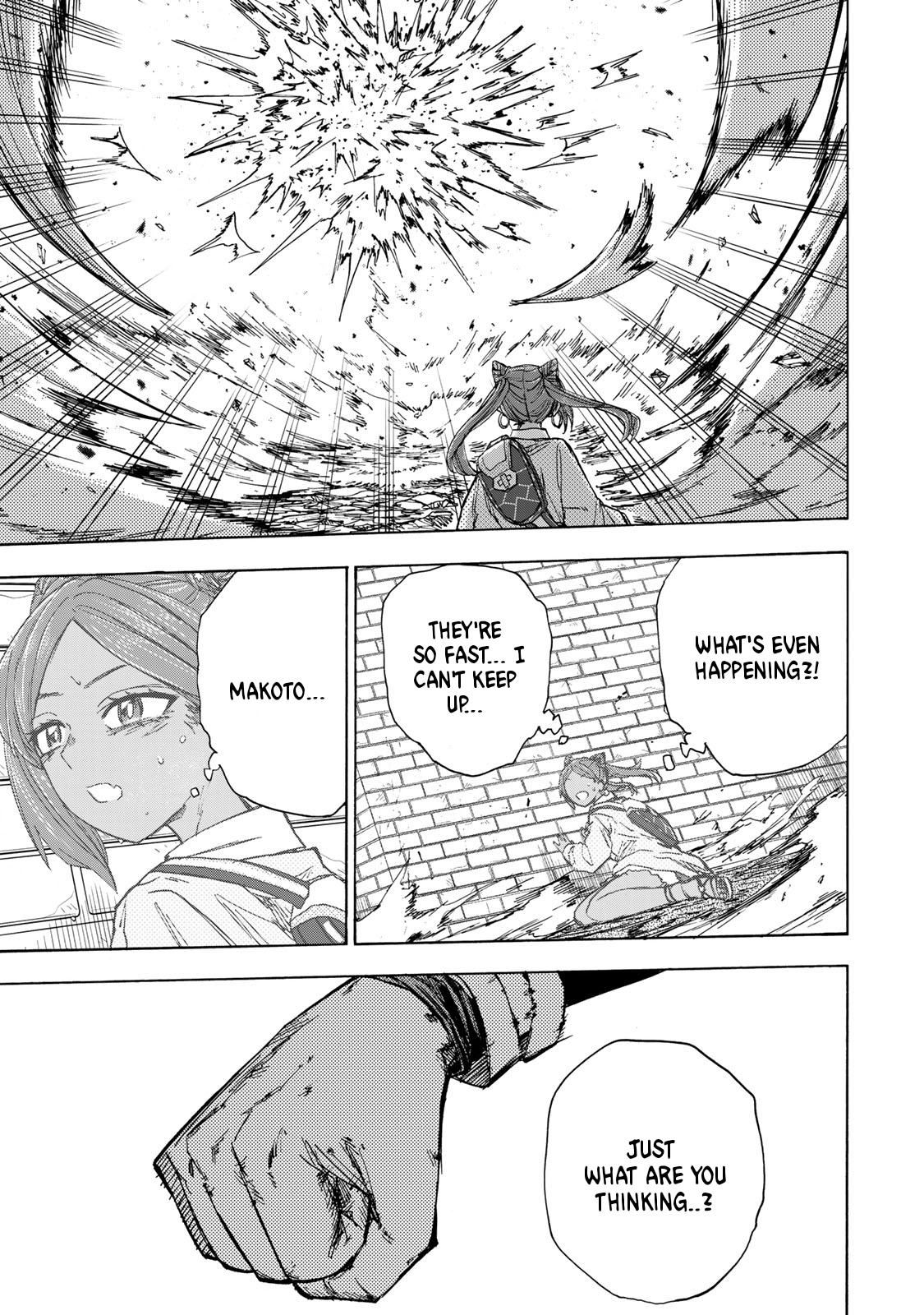 Saikyou de Saisoku no Mugen Level Up Chap 34 - Next Chap 35