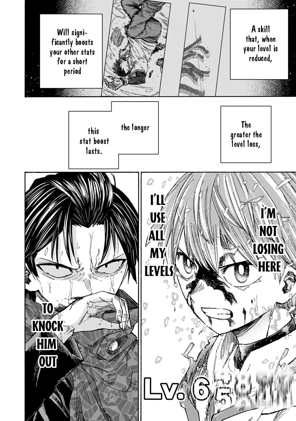 Saikyou de Saisoku no Mugen Level Up Chap 35 - Next Chap 36