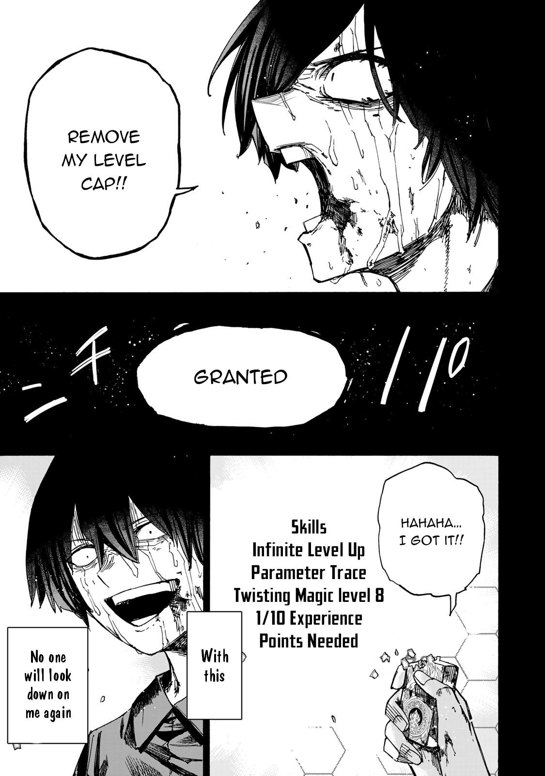 Saikyou de Saisoku no Mugen Level Up Chap 35 - Next Chap 36