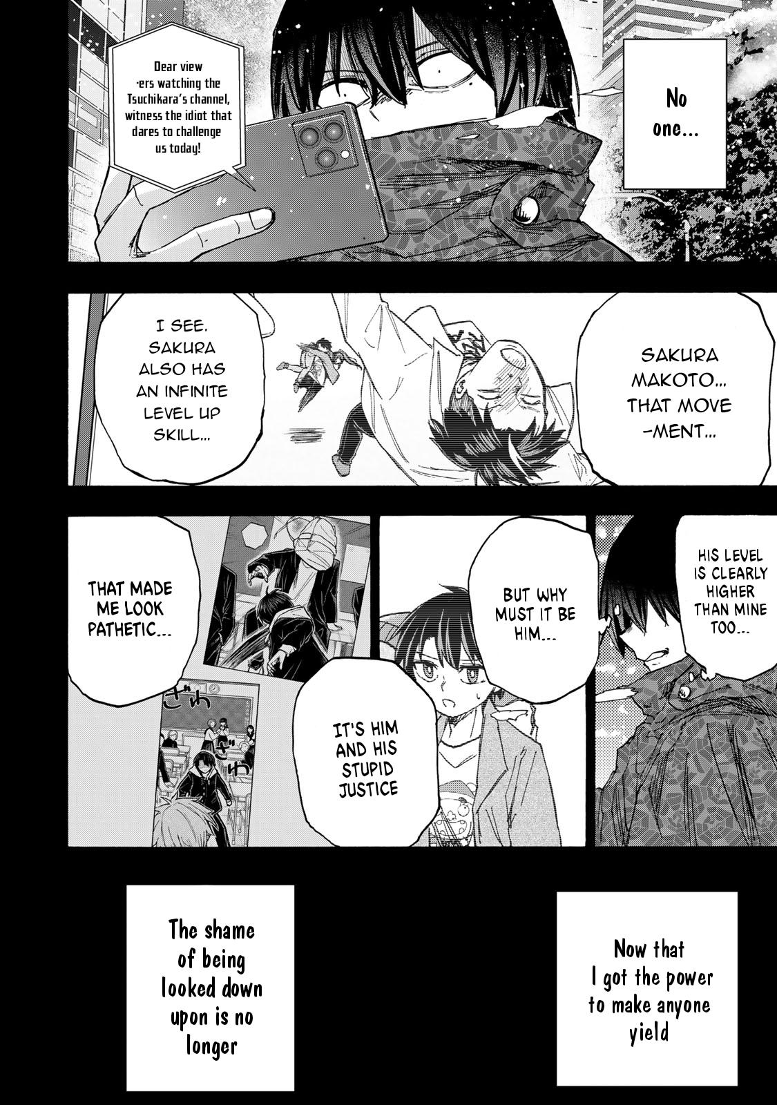 Saikyou de Saisoku no Mugen Level Up Chap 35 - Next Chap 36