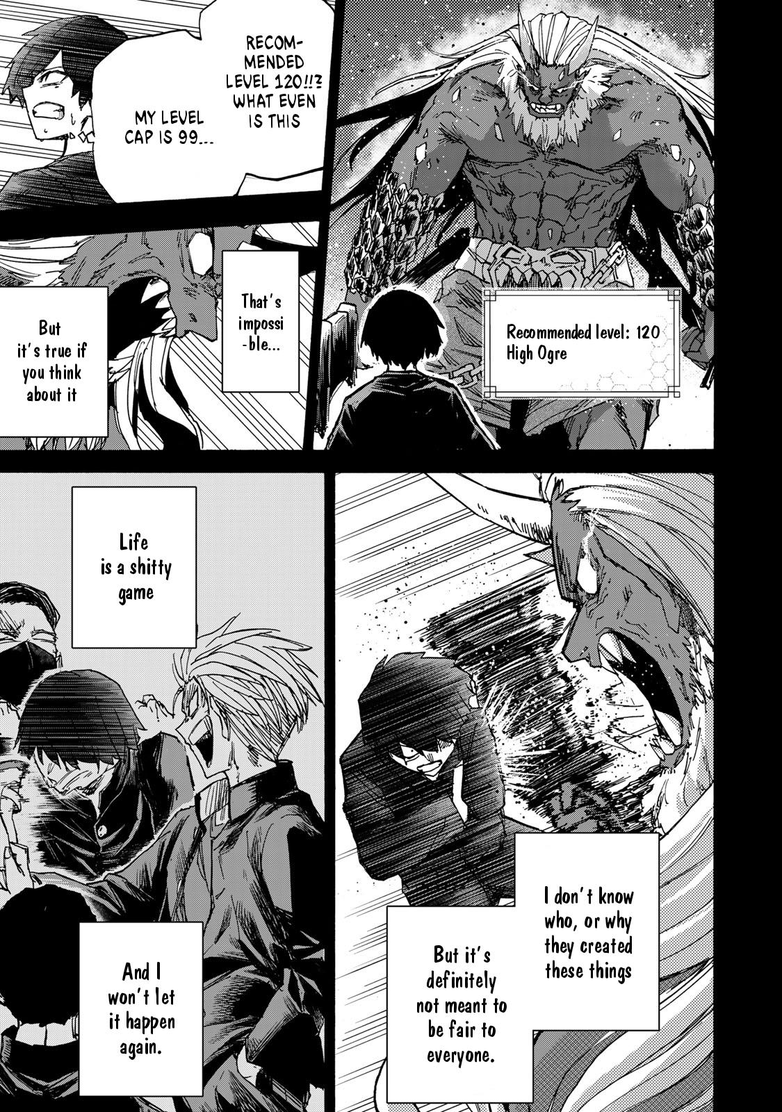 Saikyou de Saisoku no Mugen Level Up Chap 35 - Next Chap 36