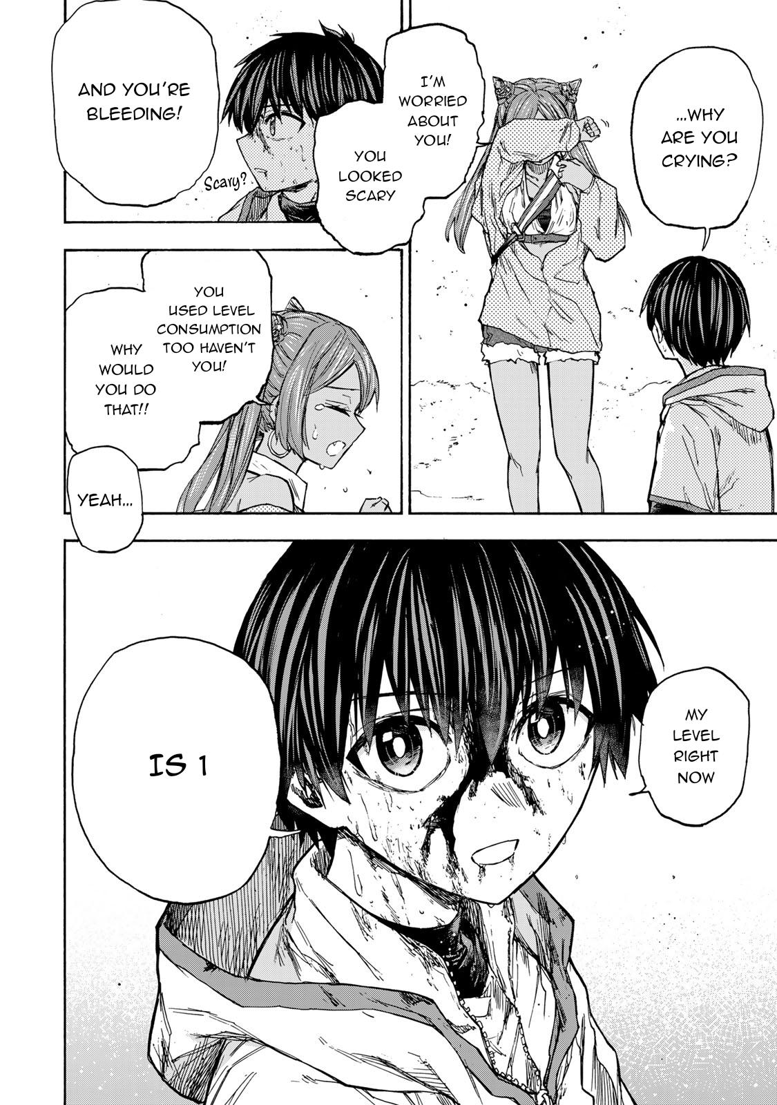 Saikyou de Saisoku no Mugen Level Up Chap 36 - Next Chap 37