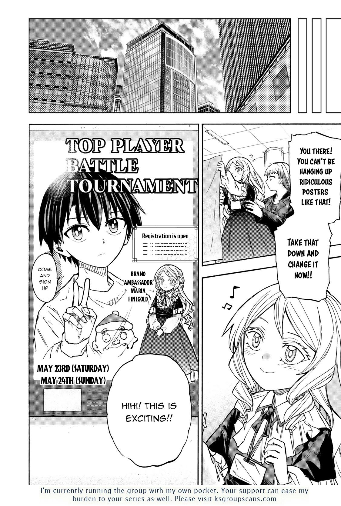 Saikyou de Saisoku no Mugen Level Up Chap 36 - Next Chap 37