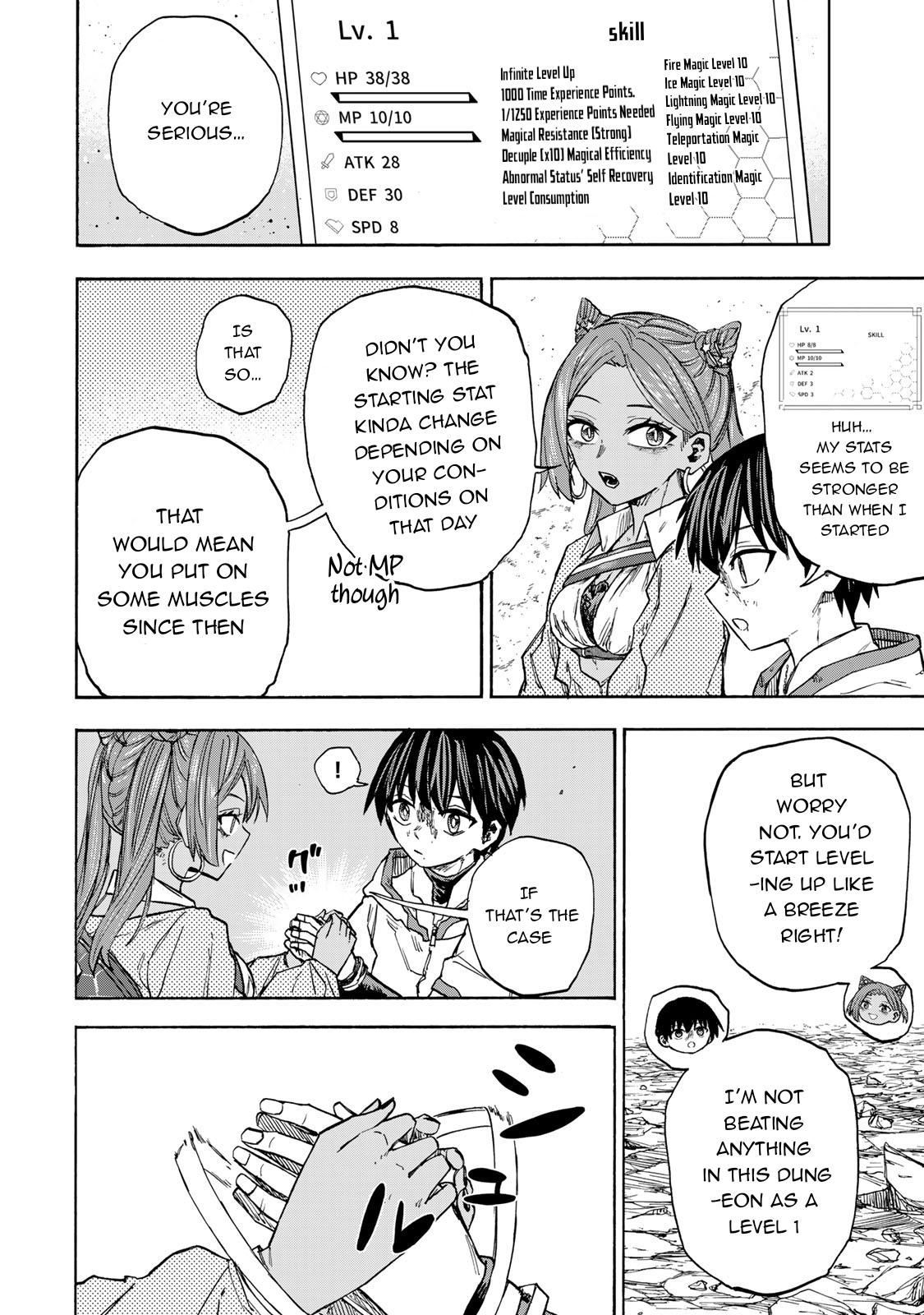 Saikyou de Saisoku no Mugen Level Up Chap 36 - Next Chap 37