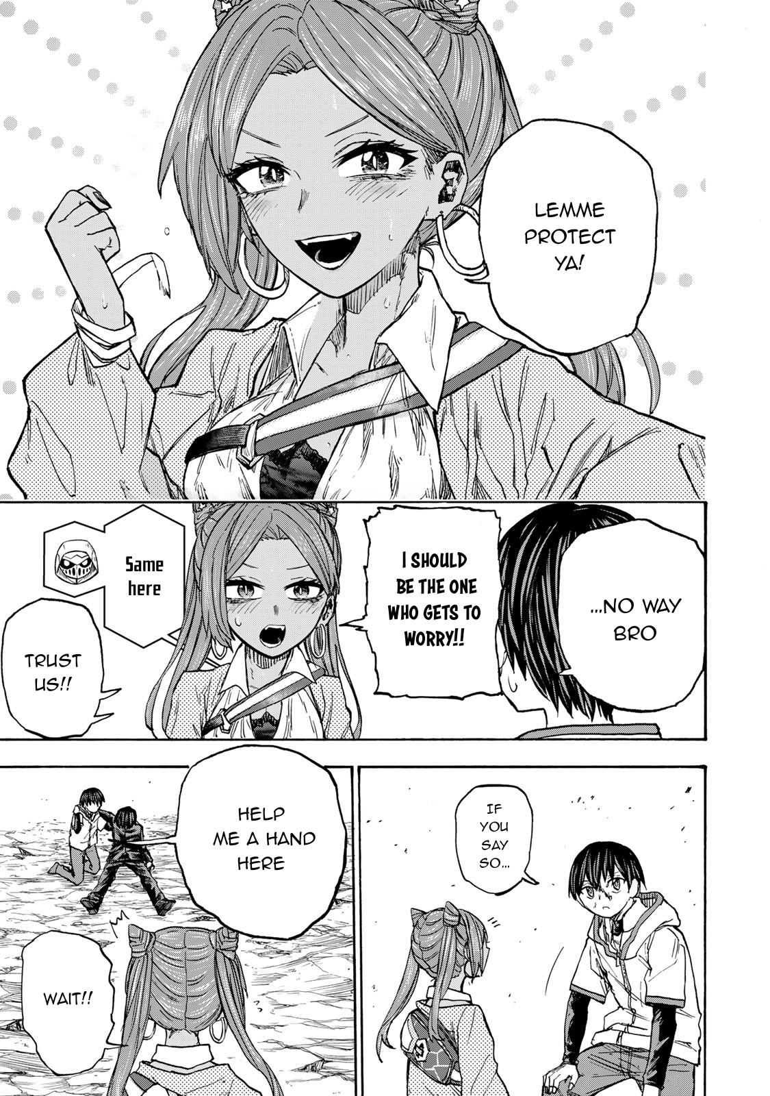 Saikyou de Saisoku no Mugen Level Up Chap 36 - Next Chap 37