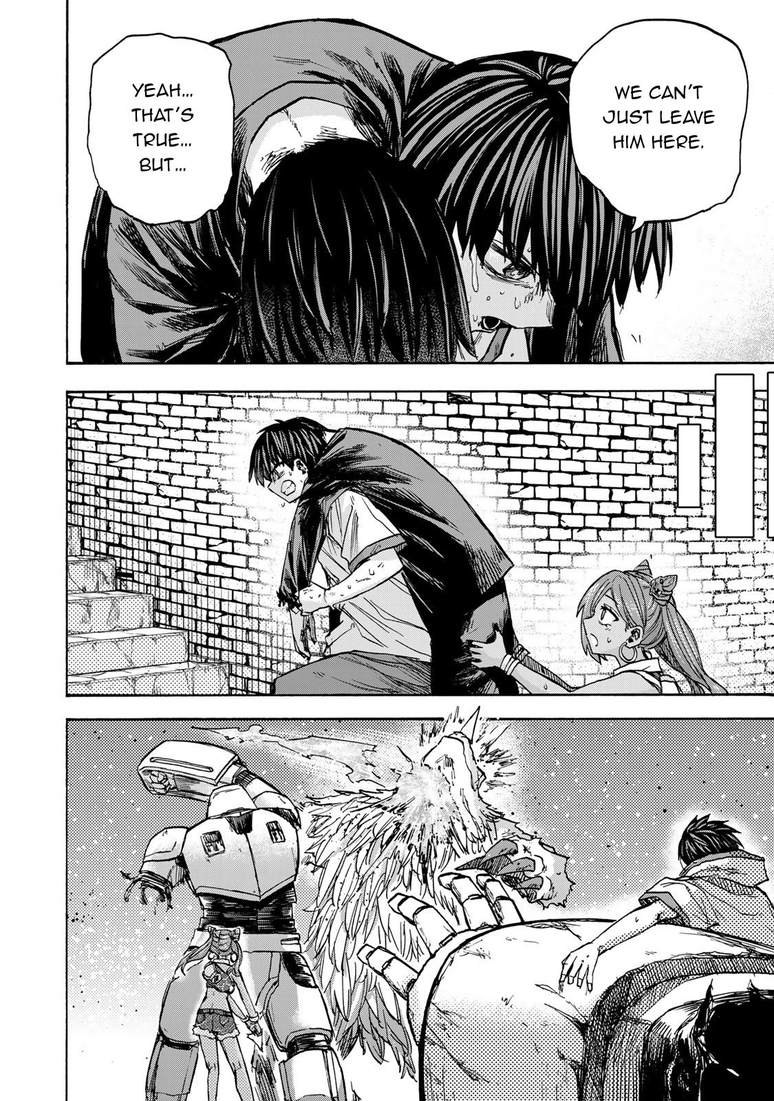 Saikyou de Saisoku no Mugen Level Up Chap 36 - Next Chap 37