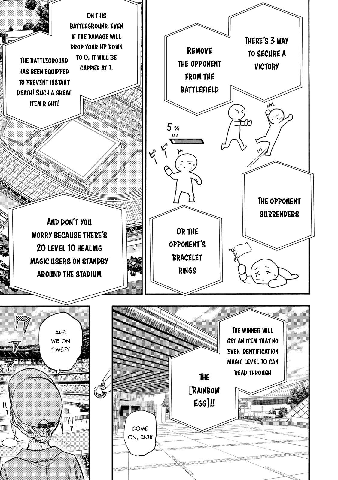 Saikyou de Saisoku no Mugen Level Up Chap 38 - Next Chap 39