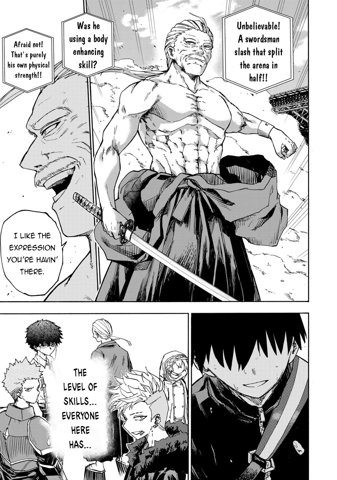 Saikyou de Saisoku no Mugen Level Up Chap 39 - Next Chap 40