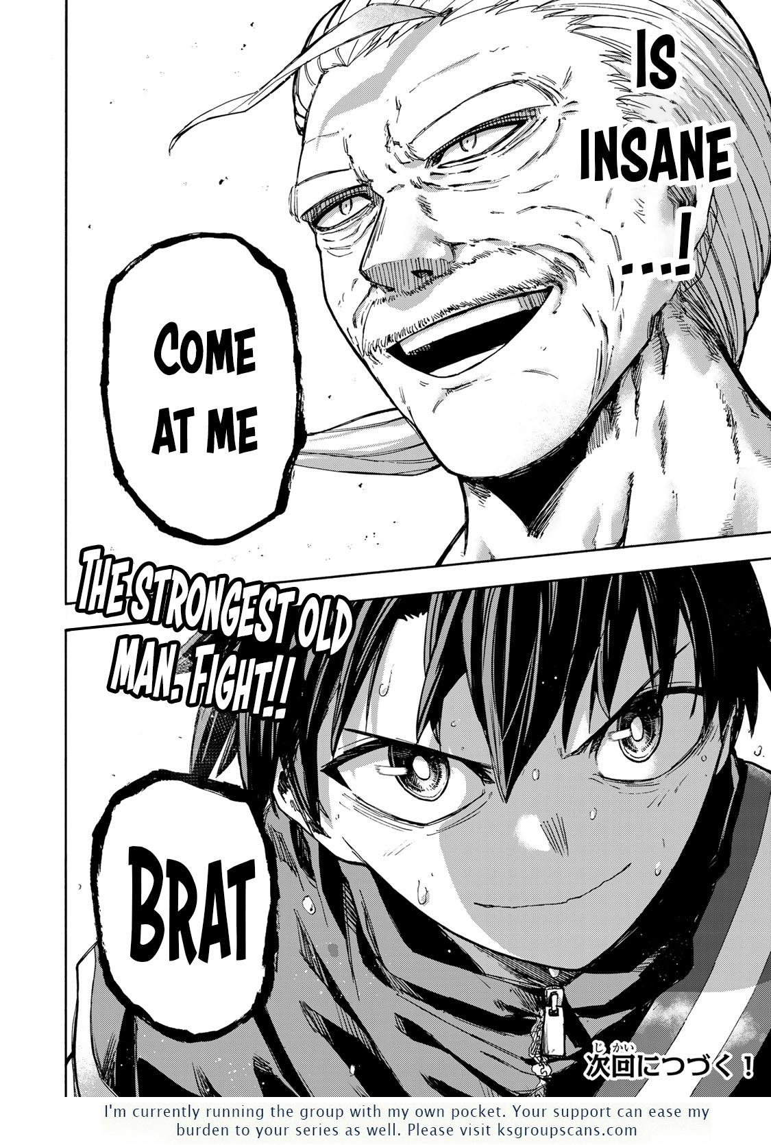 Saikyou de Saisoku no Mugen Level Up Chap 39 - Next Chap 40