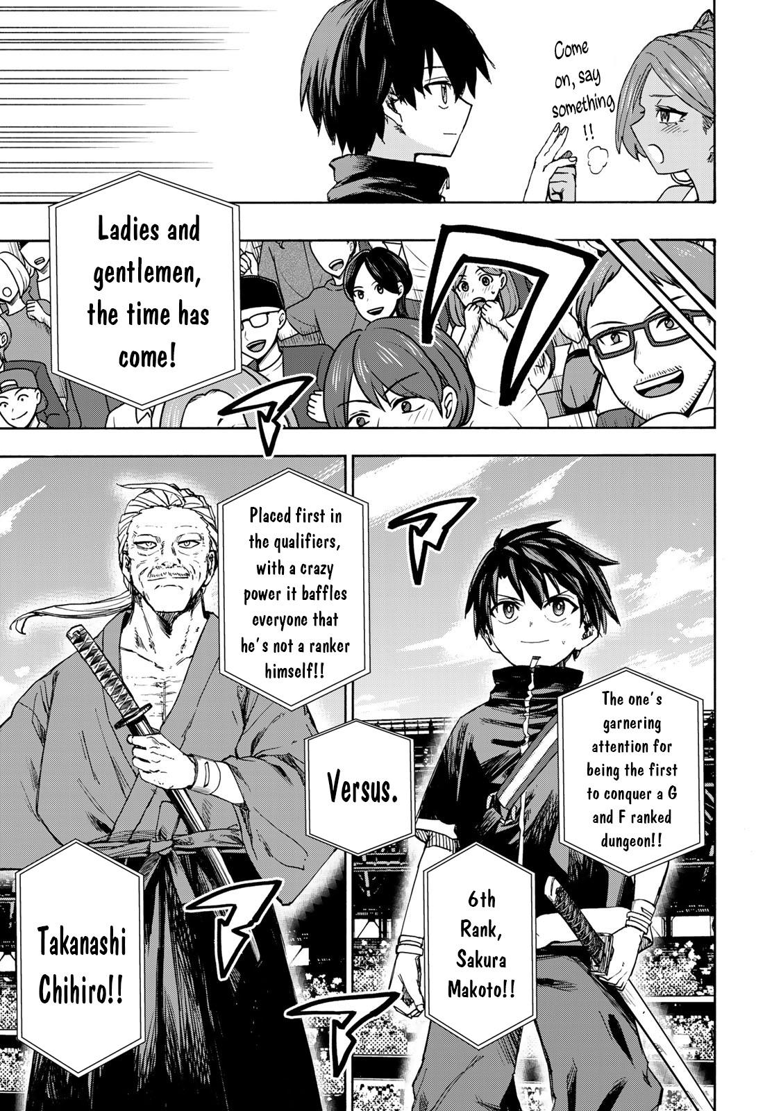 Saikyou de Saisoku no Mugen Level Up Chap 39 - Next Chap 40