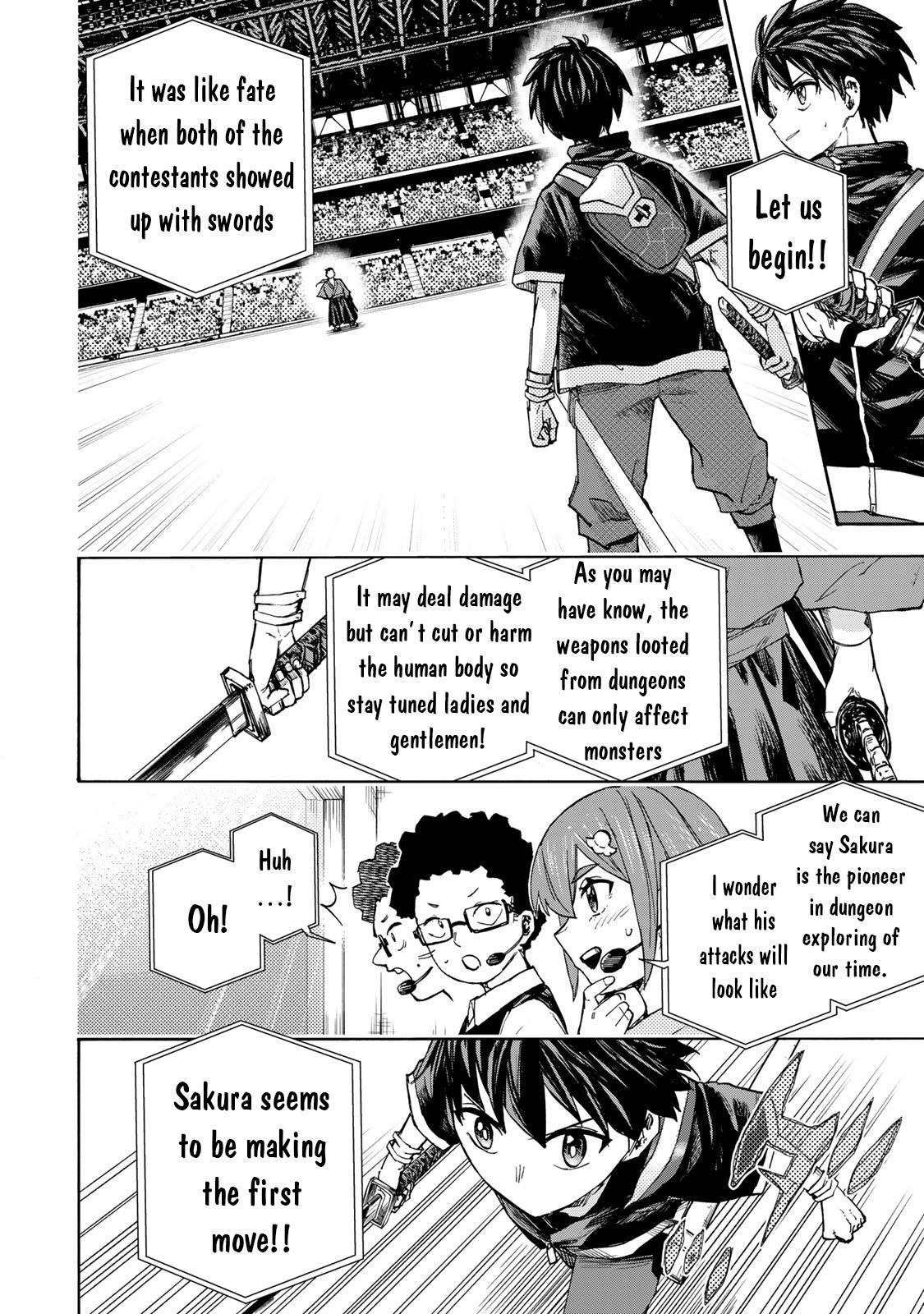 Saikyou de Saisoku no Mugen Level Up Chap 39 - Next Chap 40