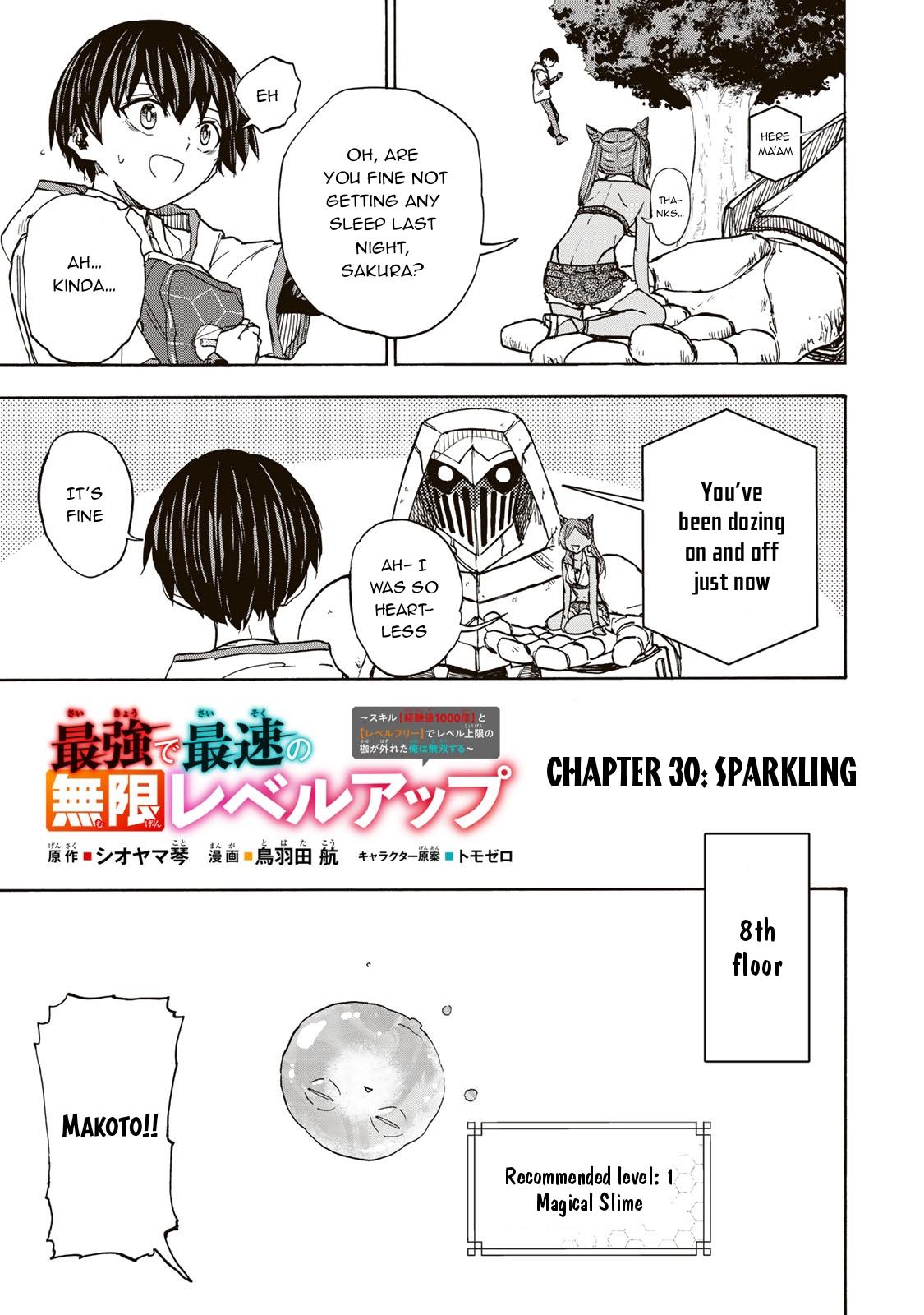 Saikyou de Saisoku no Mugen Level Up Chap 30 - Next Chap 31