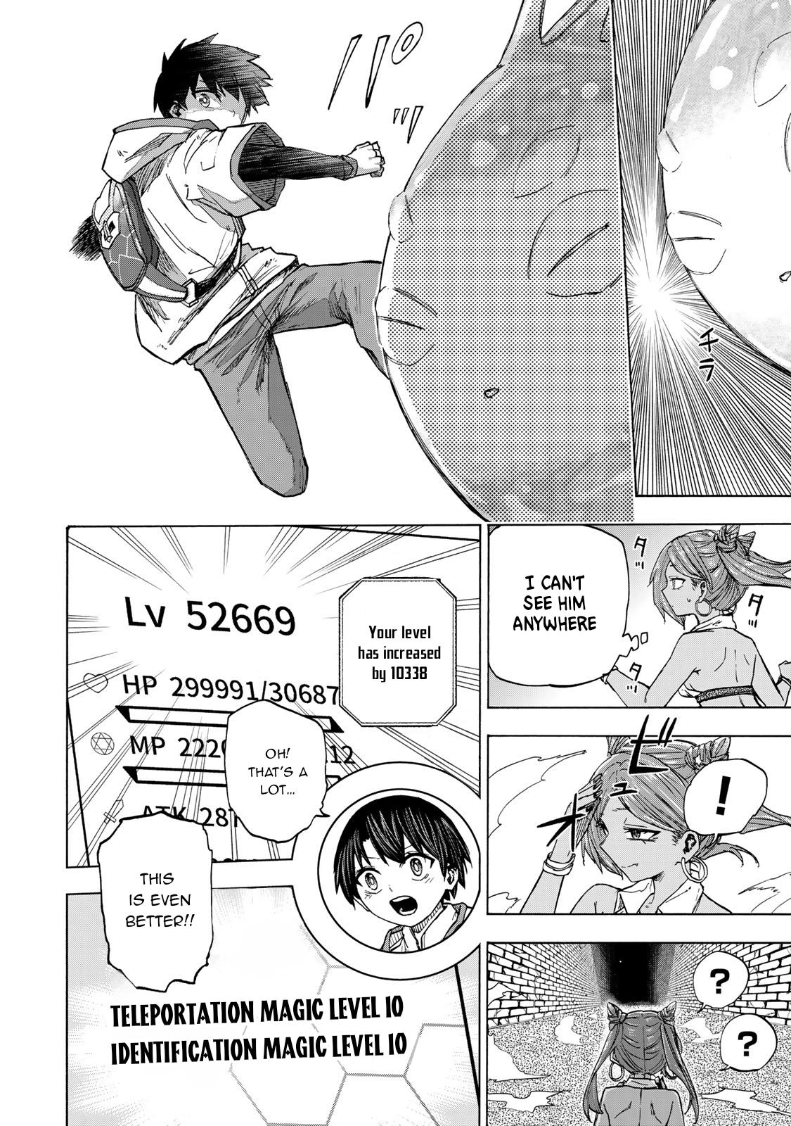 Saikyou de Saisoku no Mugen Level Up Chap 30 - Next Chap 31
