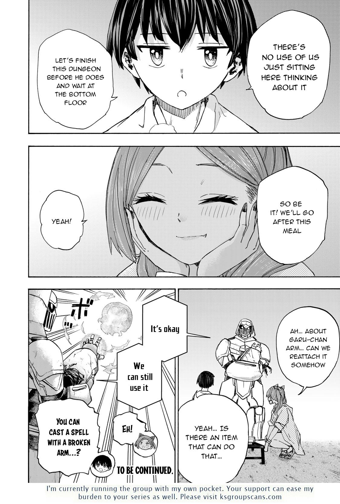 Saikyou de Saisoku no Mugen Level Up Chap 31 - Next Chap 32