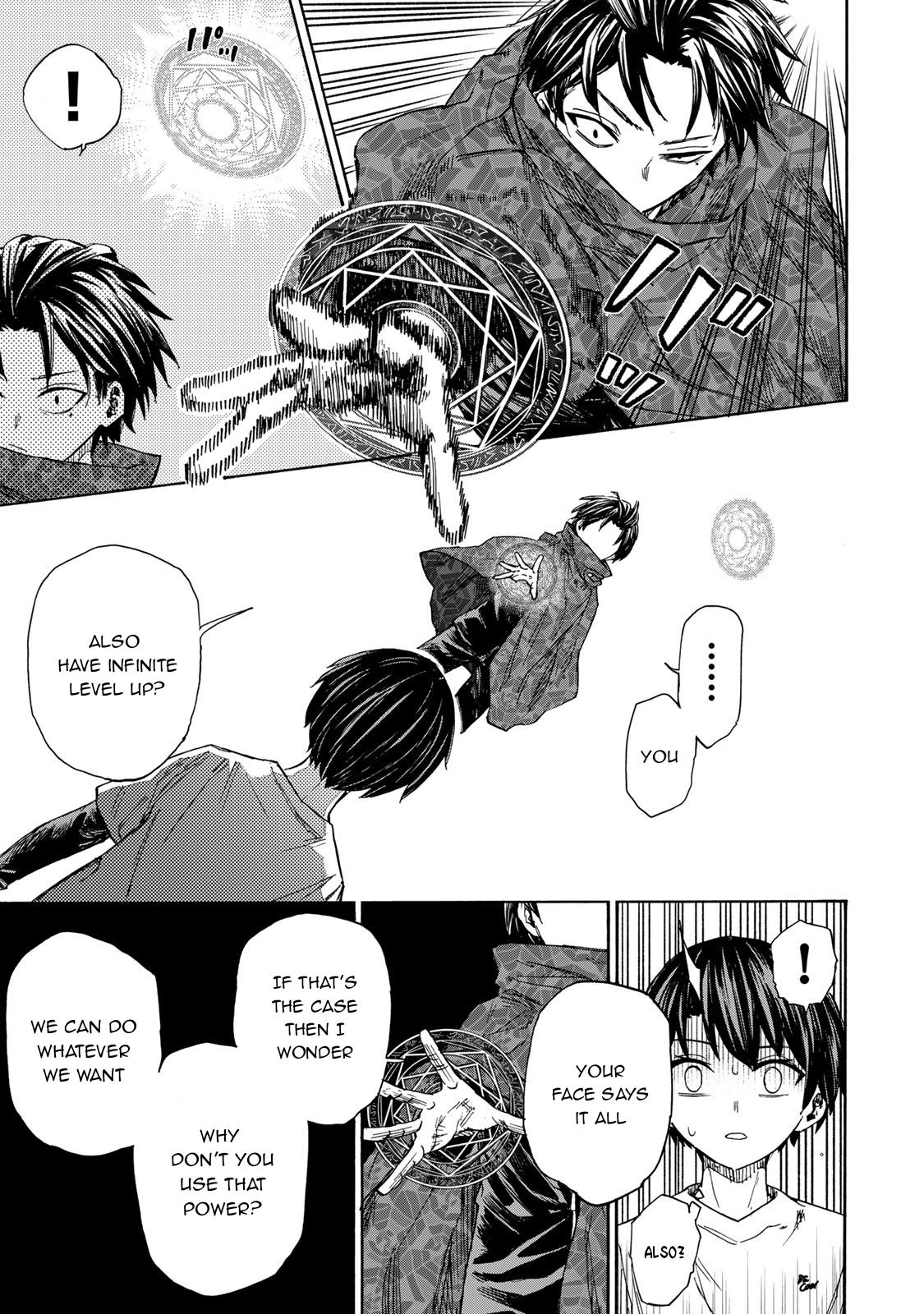 Saikyou de Saisoku no Mugen Level Up Chap 31 - Next Chap 32