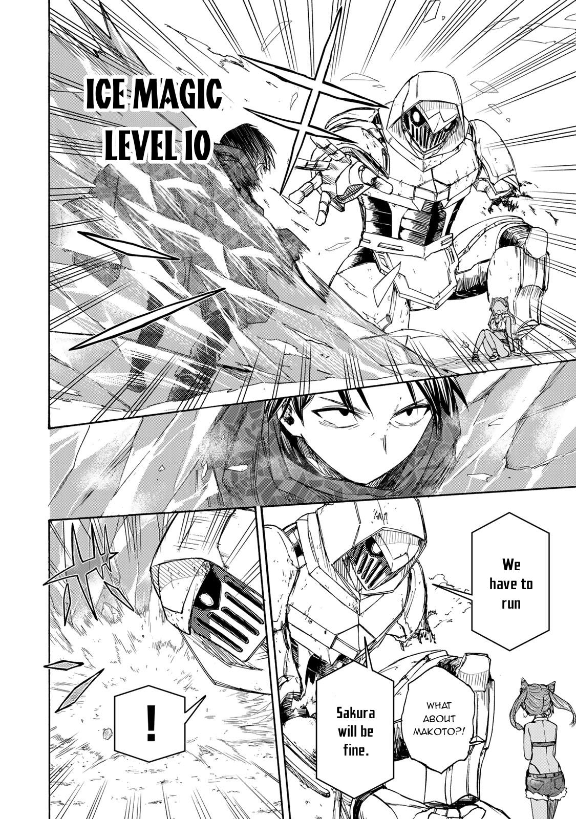 Saikyou de Saisoku no Mugen Level Up Chap 31 - Next Chap 32