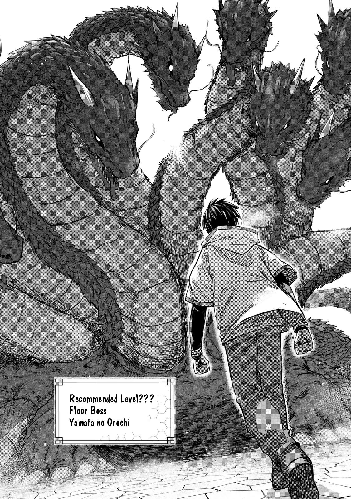 Saikyou de Saisoku no Mugen Level Up Chap 32 - Next Chap 33