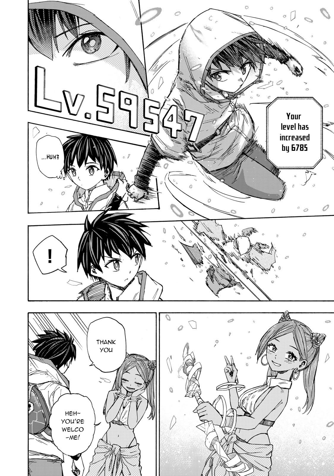 Saikyou de Saisoku no Mugen Level Up Chap 32 - Next Chap 33