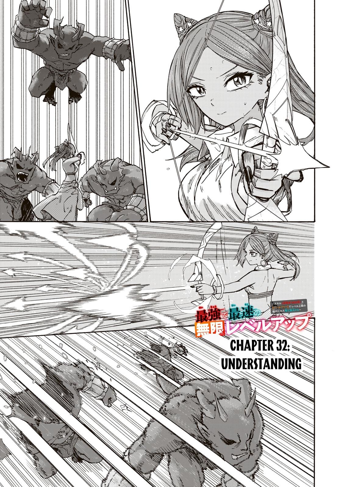 Saikyou de Saisoku no Mugen Level Up Chap 32 - Next Chap 33
