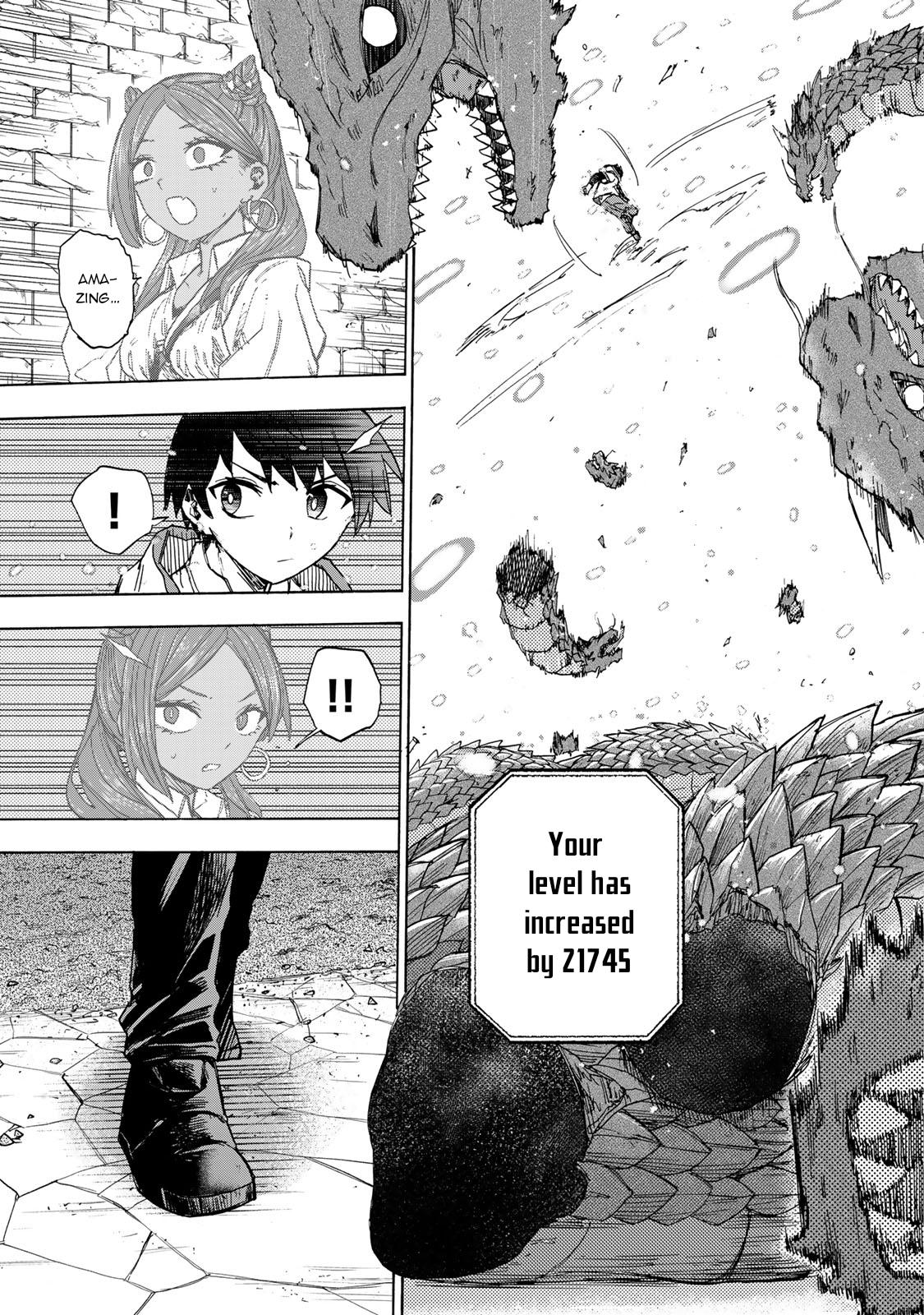 Saikyou de Saisoku no Mugen Level Up Chap 32 - Next Chap 33