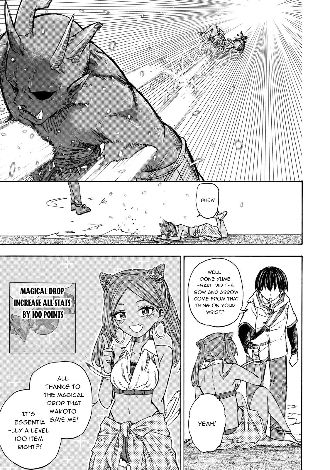 Saikyou de Saisoku no Mugen Level Up Chap 32 - Next Chap 33