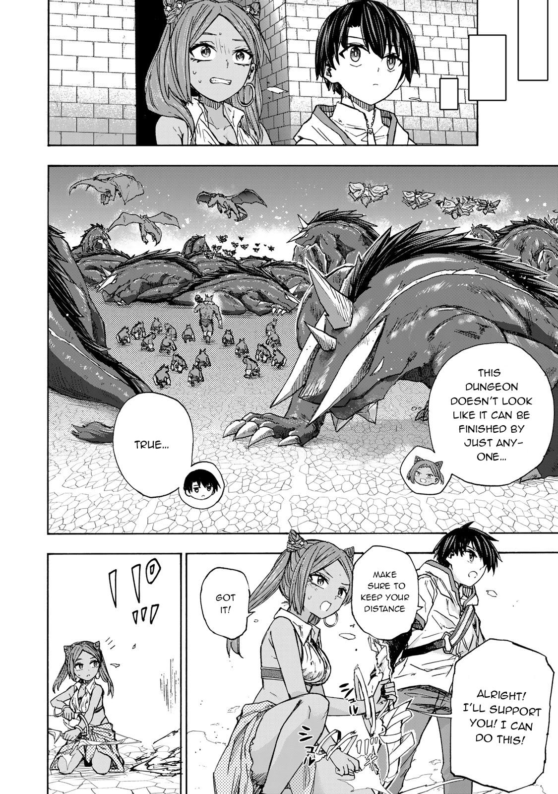 Saikyou de Saisoku no Mugen Level Up Chap 32 - Next Chap 33
