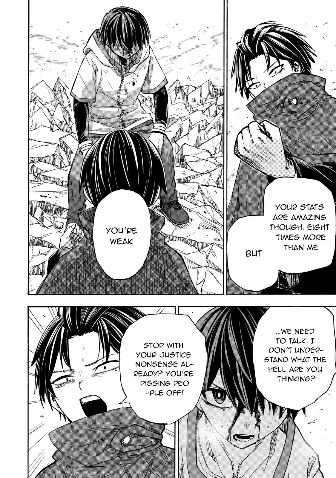 Saikyou de Saisoku no Mugen Level Up Chap 33 - Next Chap 34