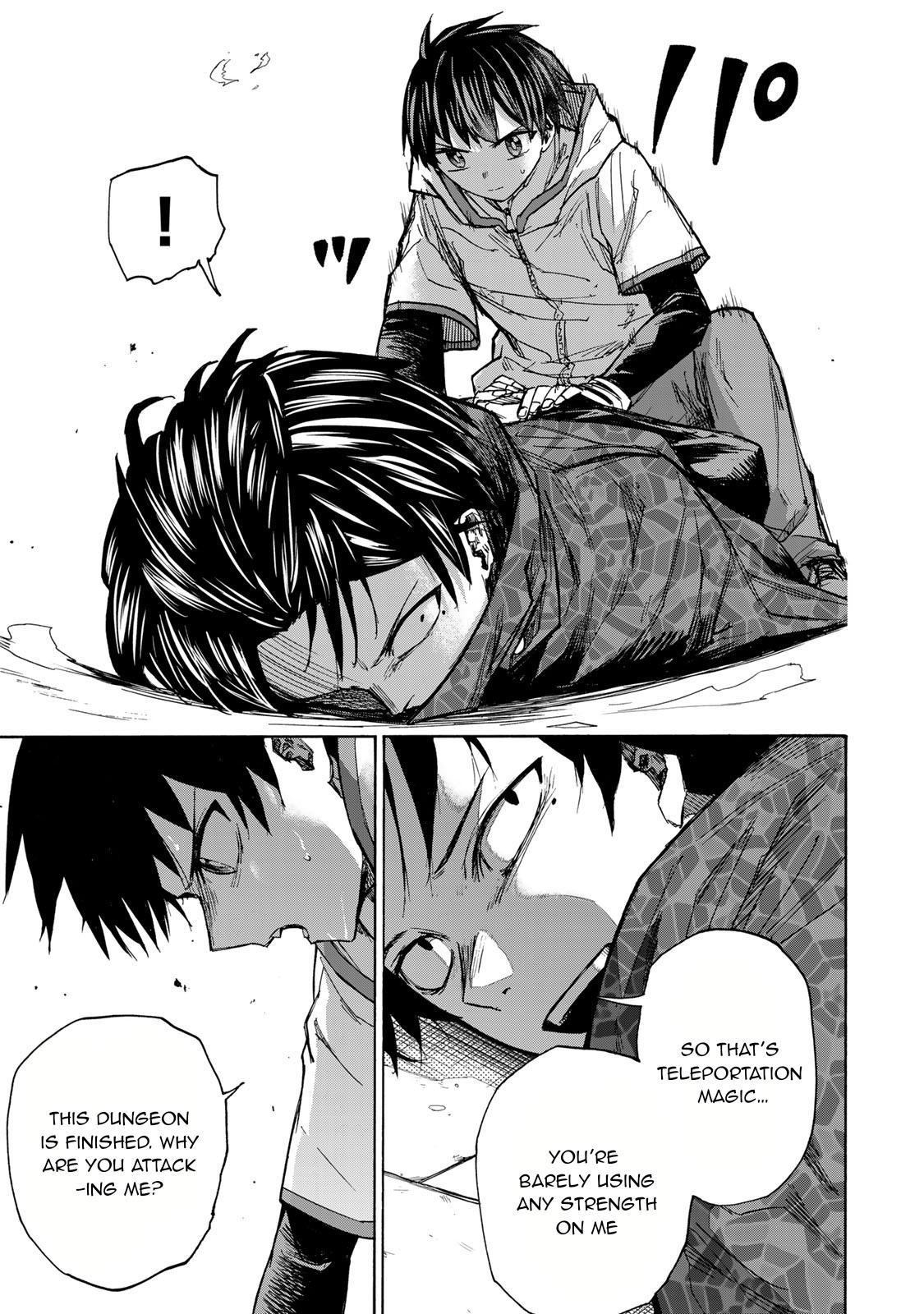 Saikyou de Saisoku no Mugen Level Up Chap 33 - Next Chap 34