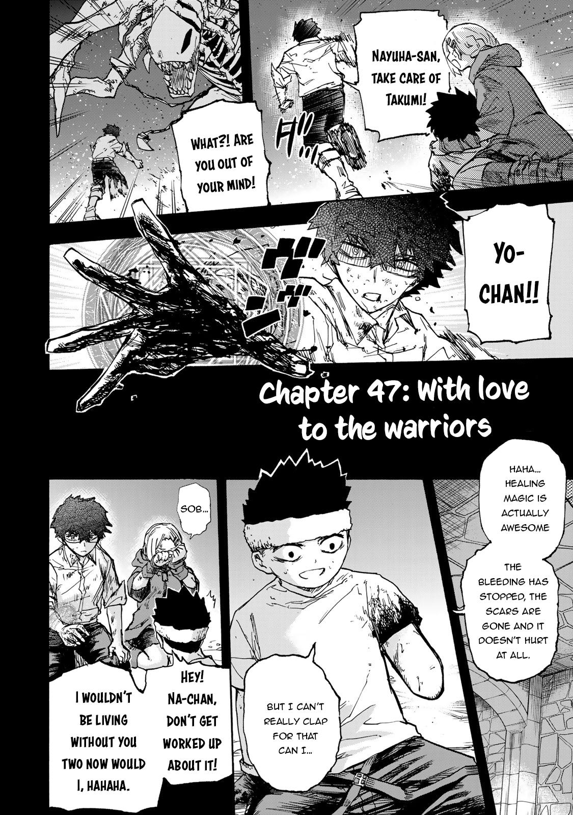 Saikyou de Saisoku no Mugen Level Up Chap 47 - Next Chap 48
