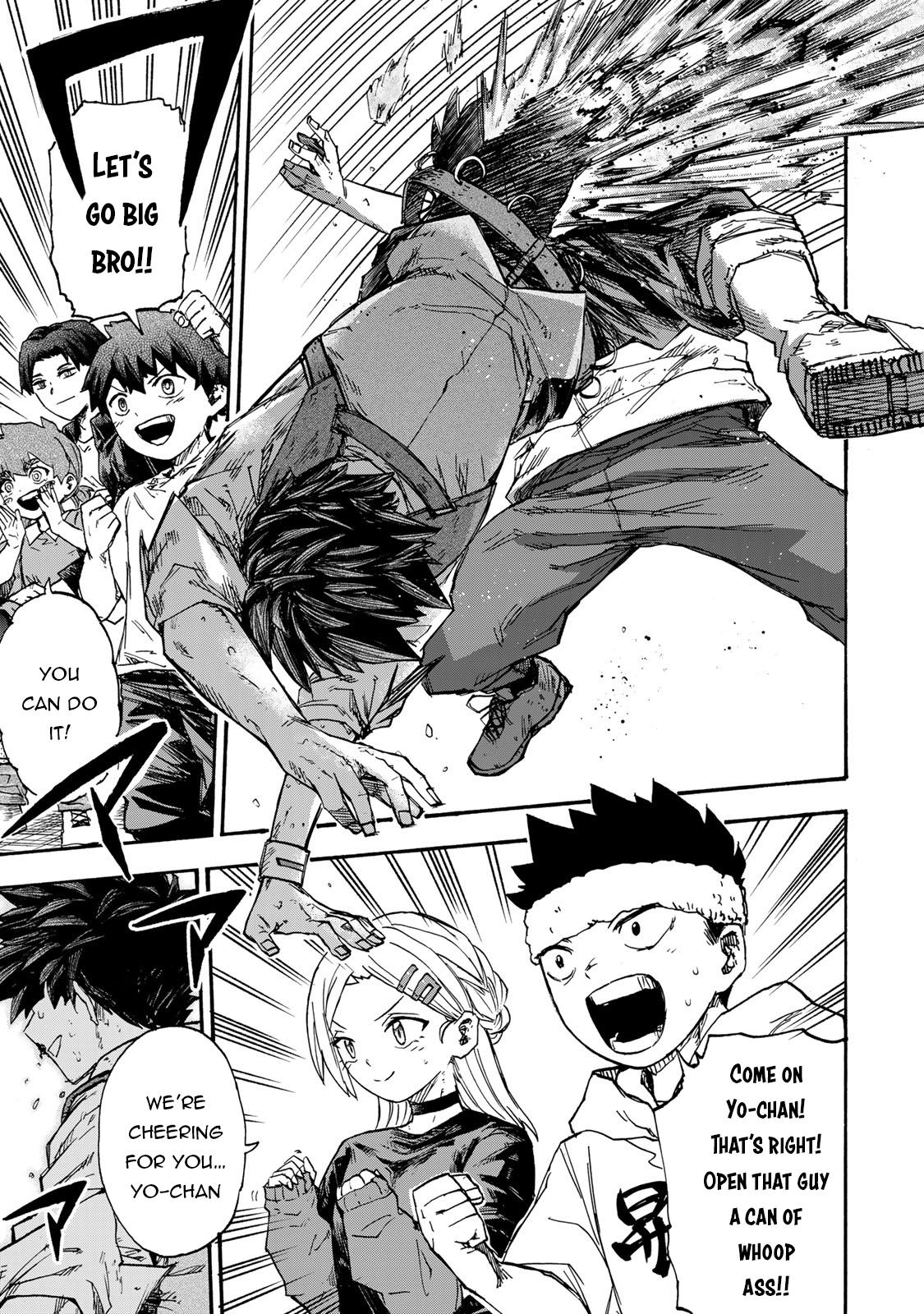 Saikyou de Saisoku no Mugen Level Up Chap 47 - Next Chap 48