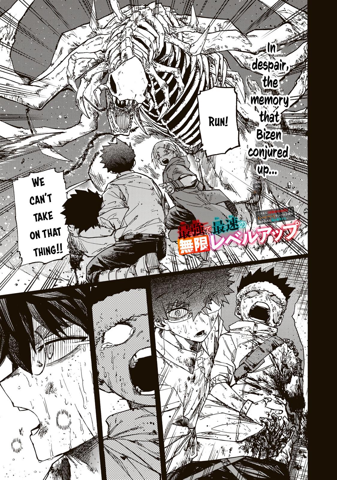 Saikyou de Saisoku no Mugen Level Up Chap 47 - Next Chap 48