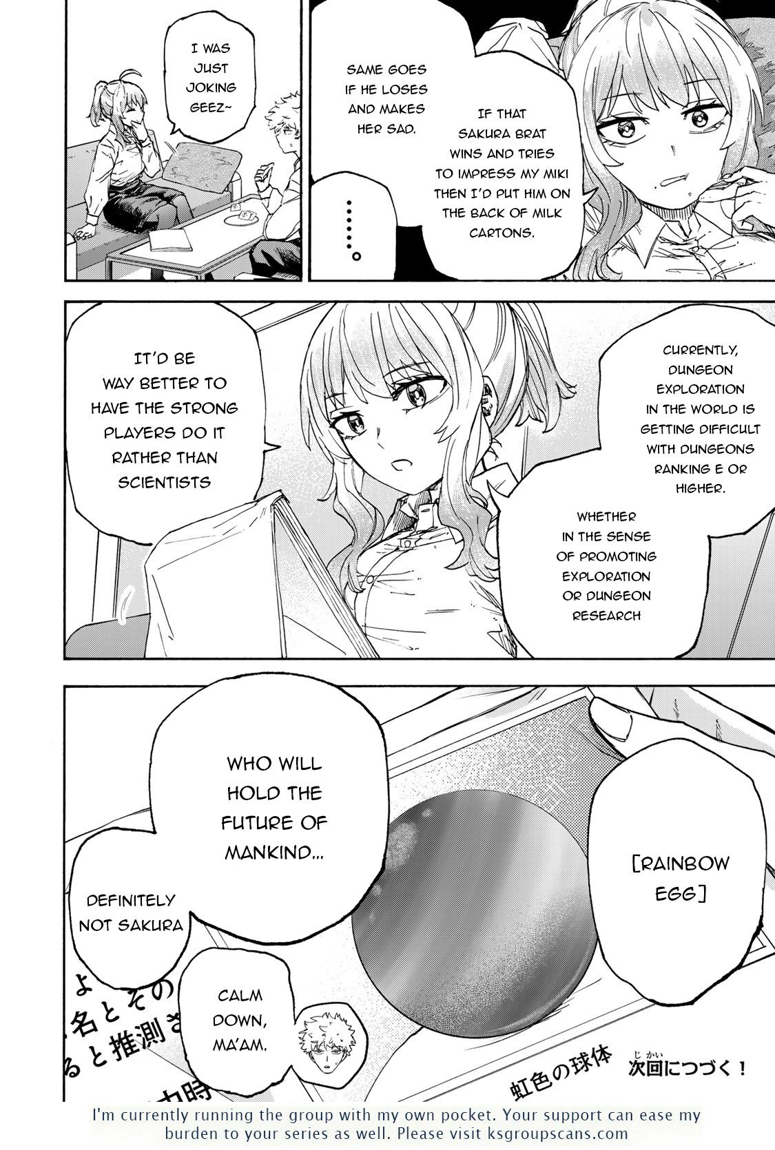 Saikyou de Saisoku no Mugen Level Up Chap 44 - Next Chap 45