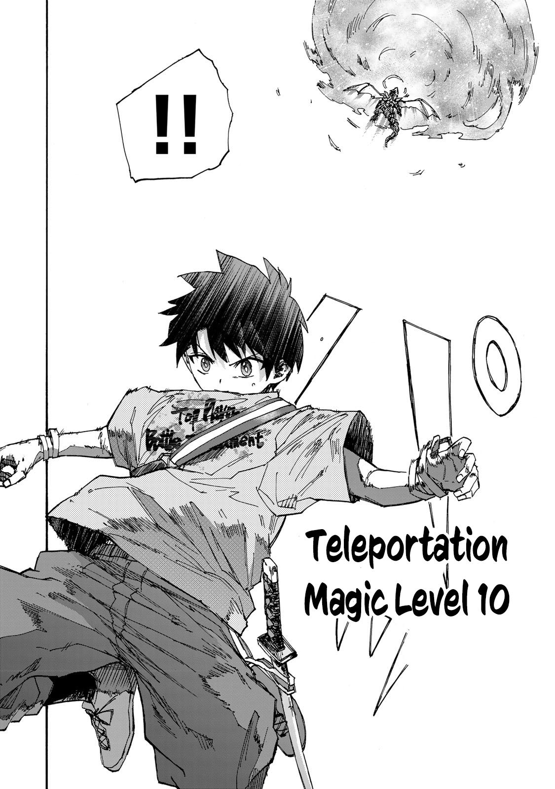 Saikyou de Saisoku no Mugen Level Up Chap 44 - Next Chap 45